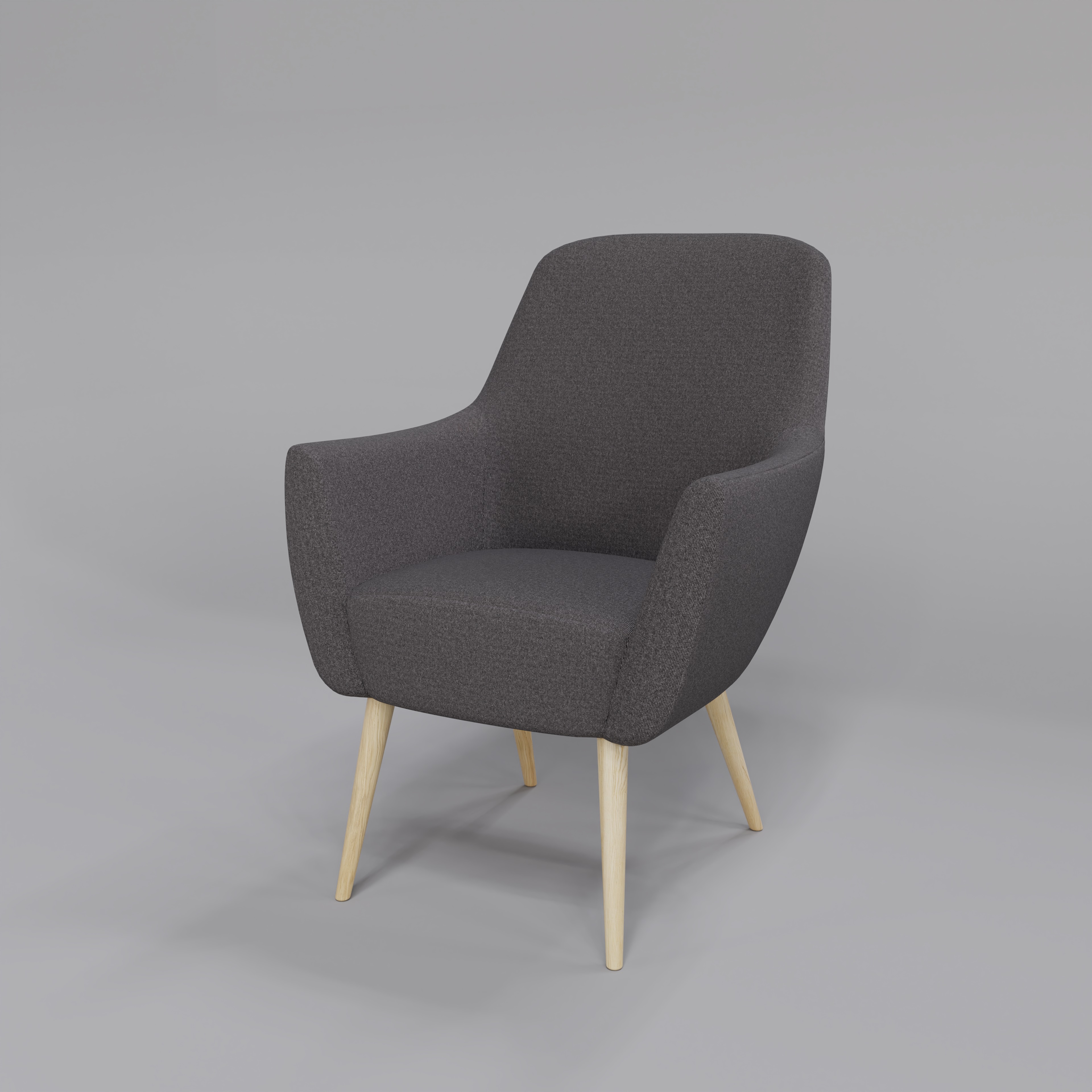 Sofa Chair 3D model_4