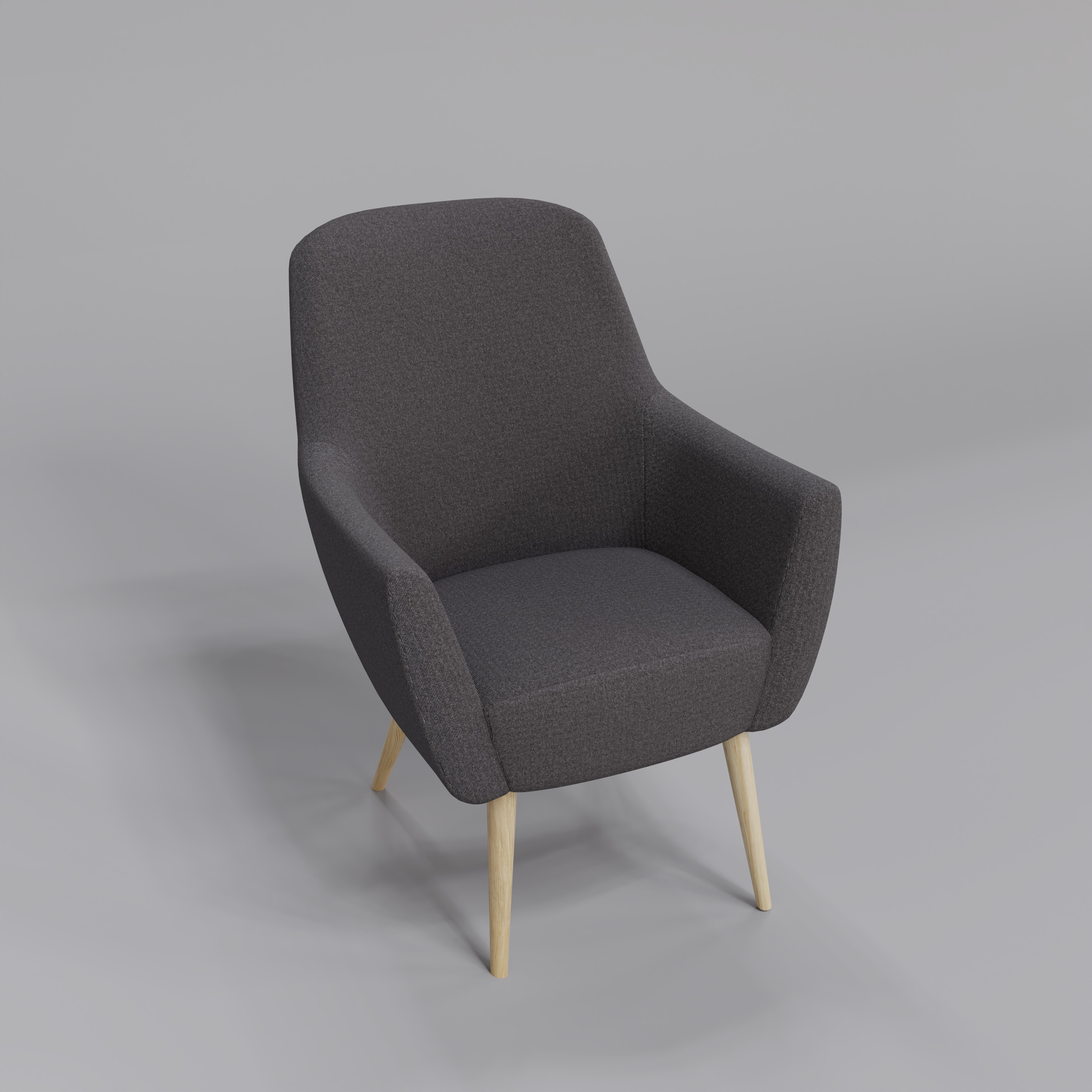 Sofa Chair 3D model_12
