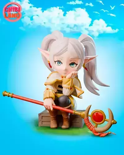 Frieren - Chibi Figure from Frieren Beyond Journeys End Anime