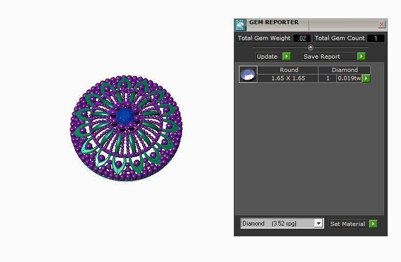 Nose Pin 3D print model_3