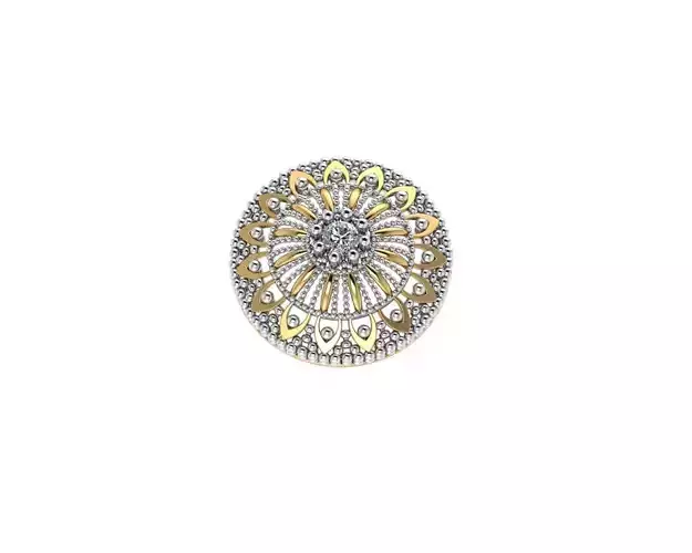 Nose Pin 3D print model
