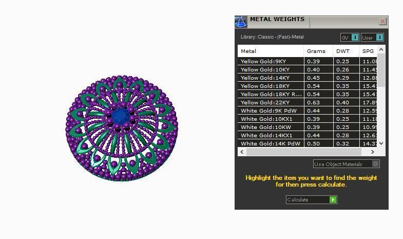 Nose Pin 3D print model_4