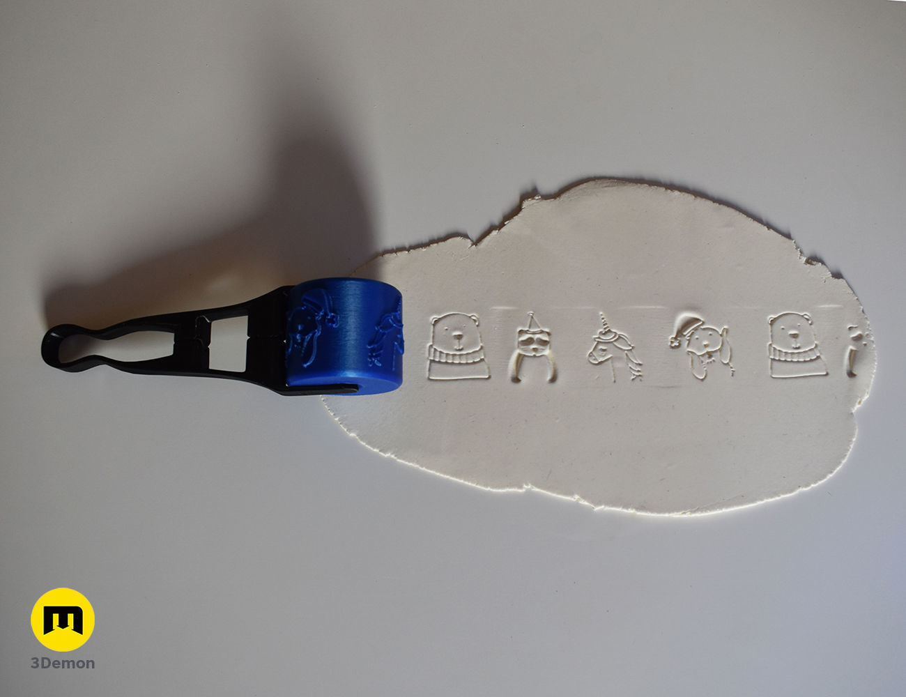 Texture Rollers - Winter 3D print model_10