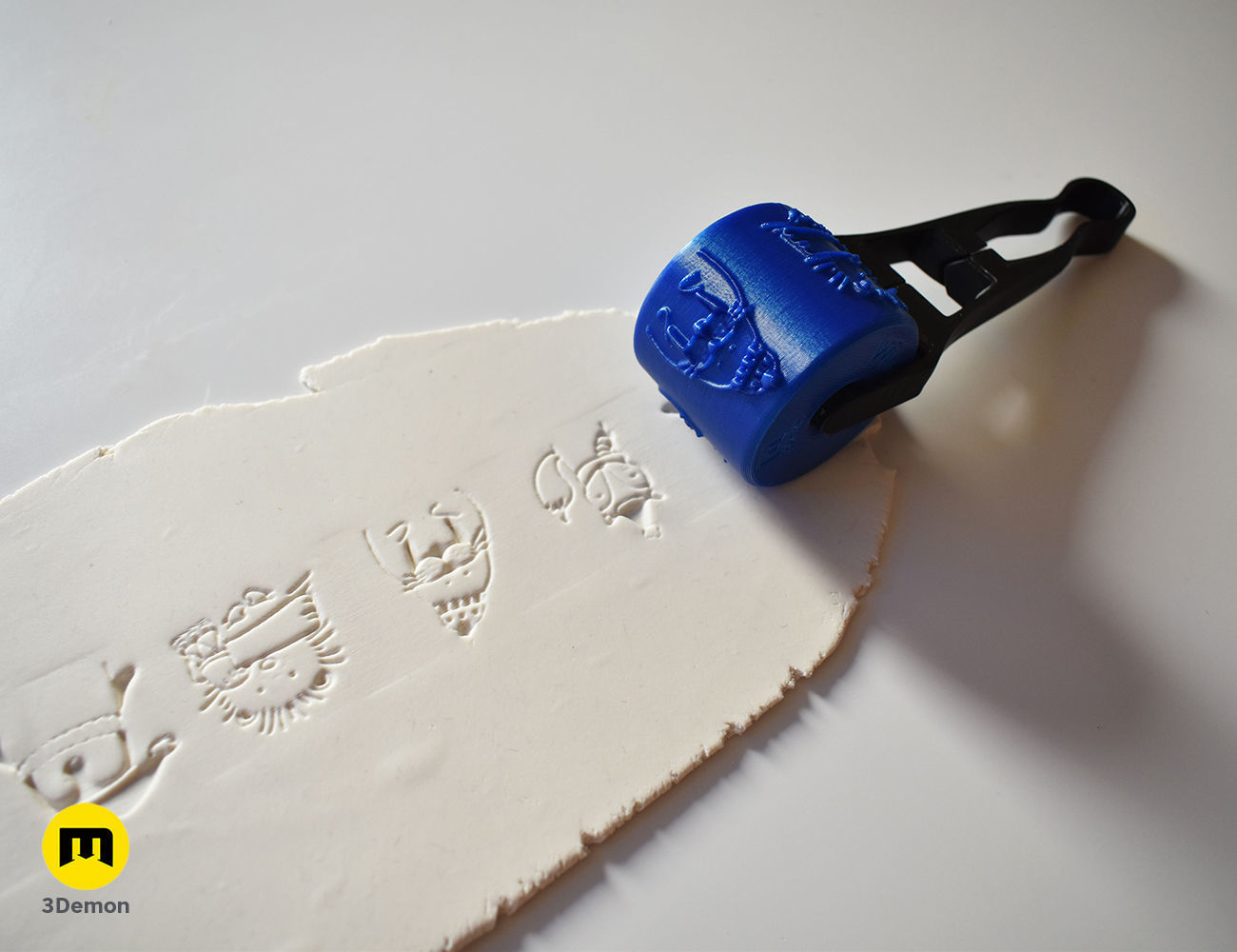 Texture Rollers - Winter 3D print model_13