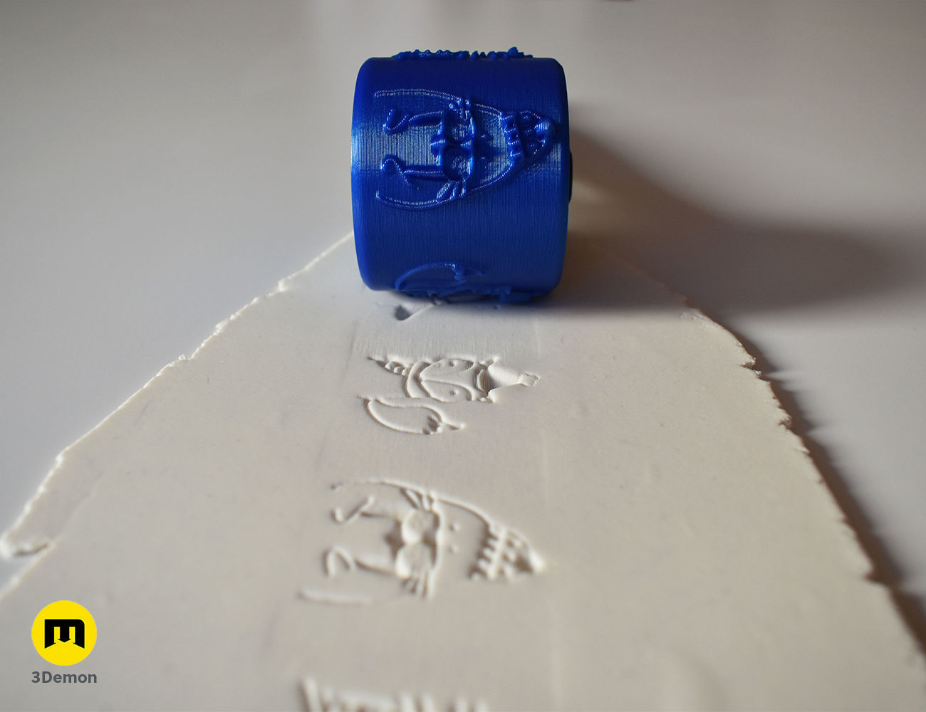 Texture Rollers - Winter 3D print model_12