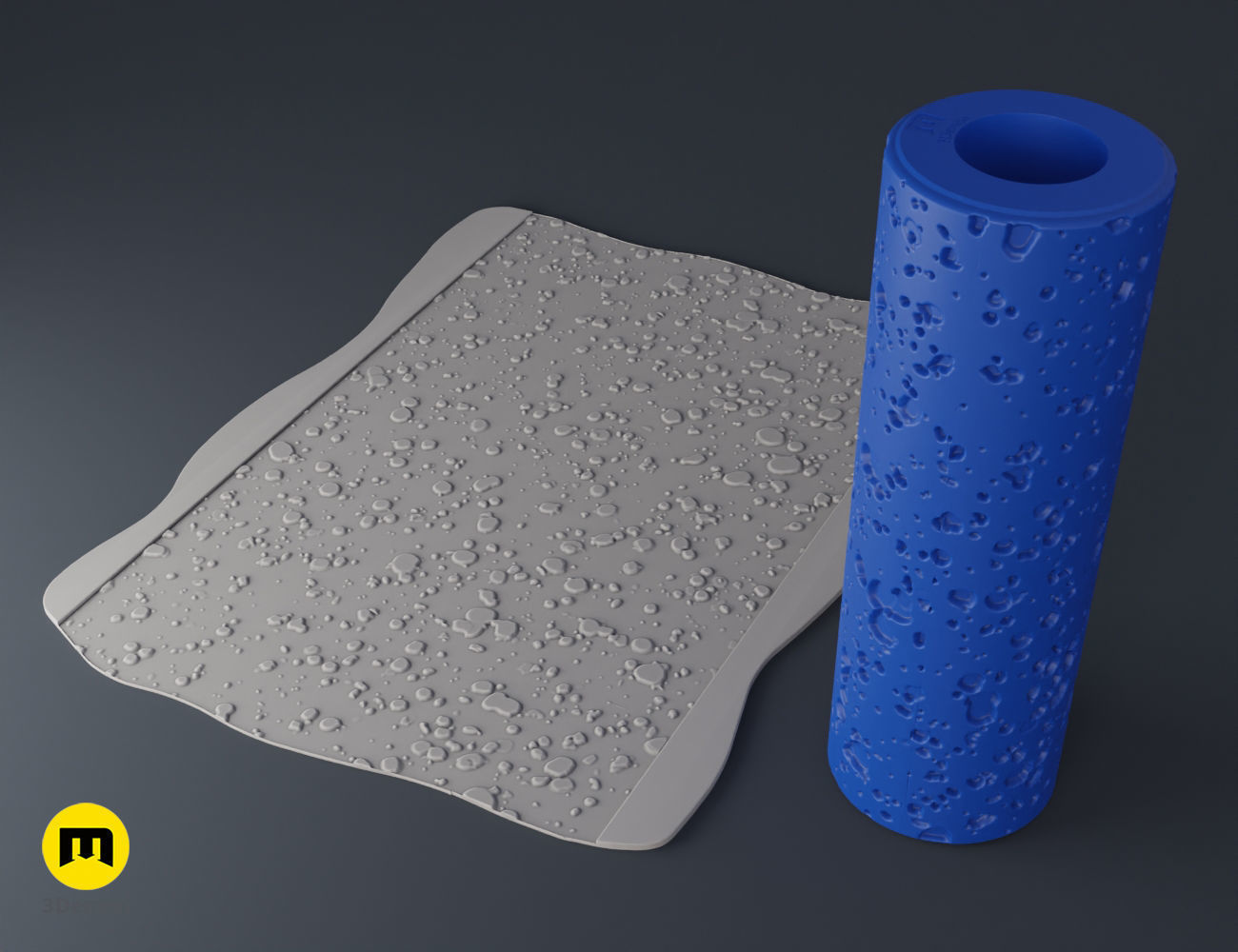 Texture Rollers - Winter 3D print model_24