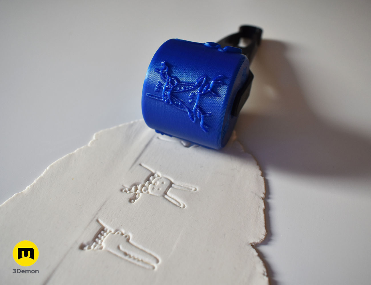 Texture Rollers - Winter 3D print model_3