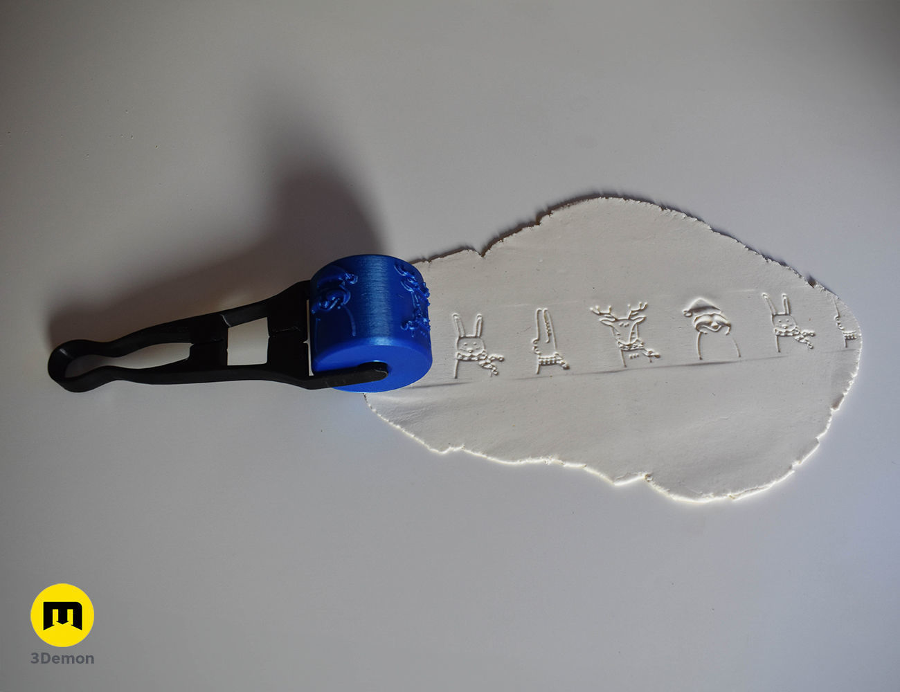 Texture Rollers - Winter 3D print model_7