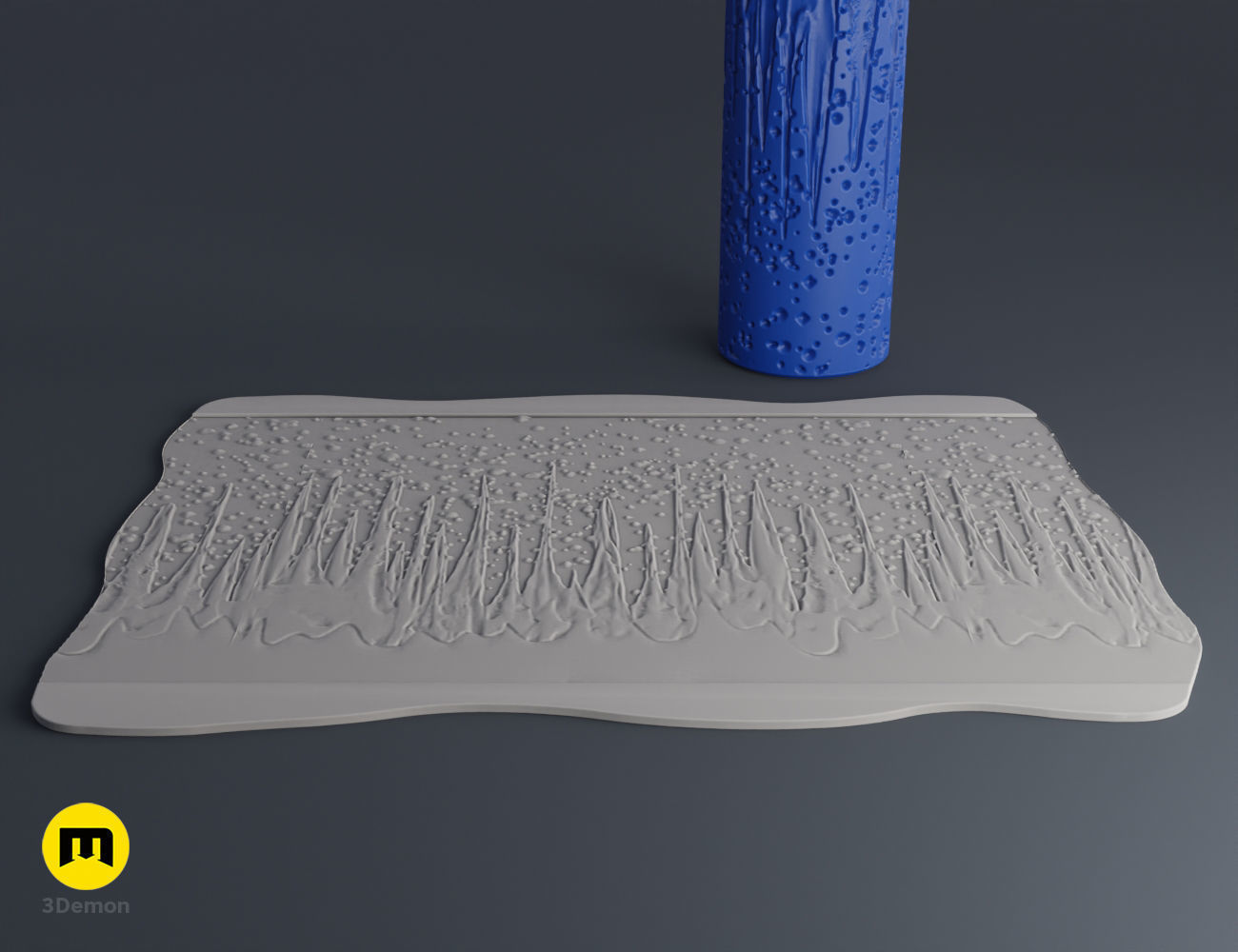 Texture Rollers - Winter 3D print model_25