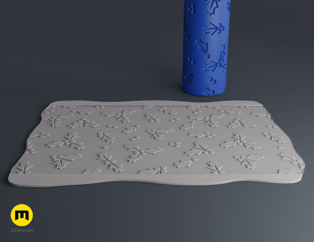 Texture Rollers - Winter 3D print model_32