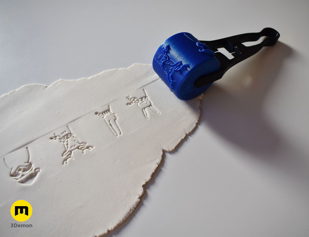 Texture Rollers - Winter 3D print model_5