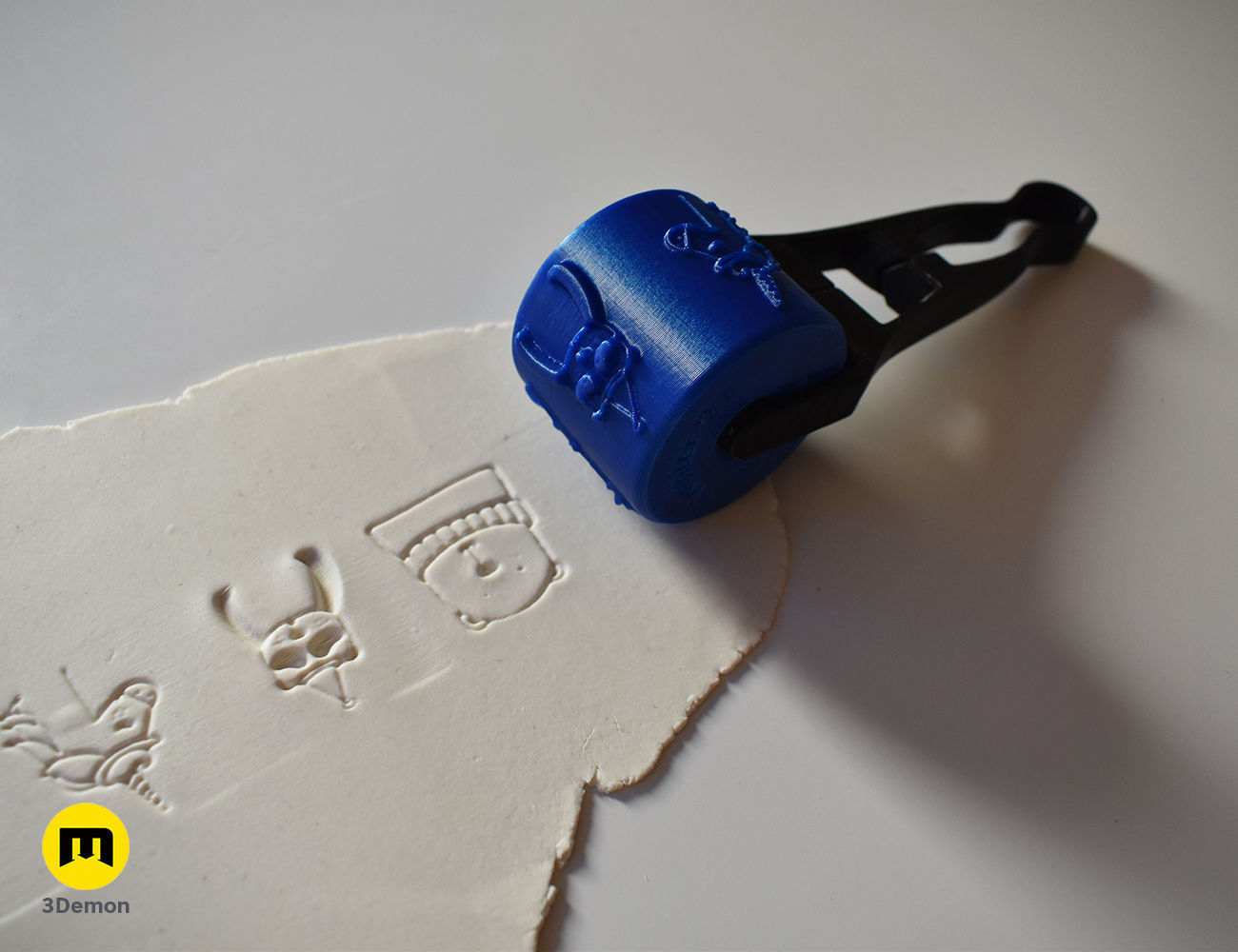 Texture Rollers - Winter 3D print model_8