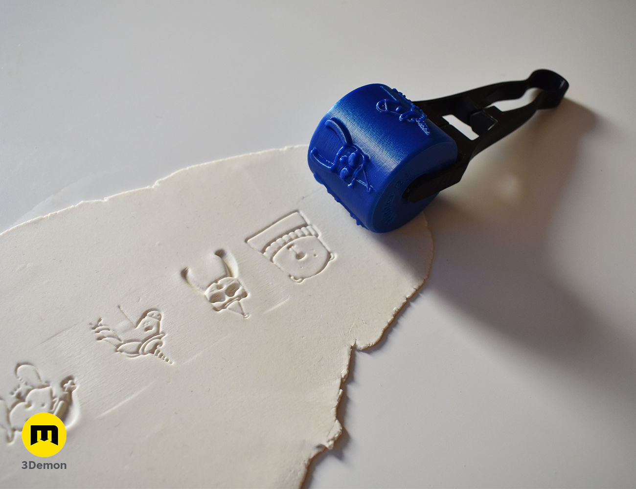 Texture Rollers - Winter 3D print model_11