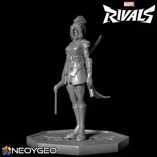 PSYLOCKE - MARVEL RIVALS 3D print model