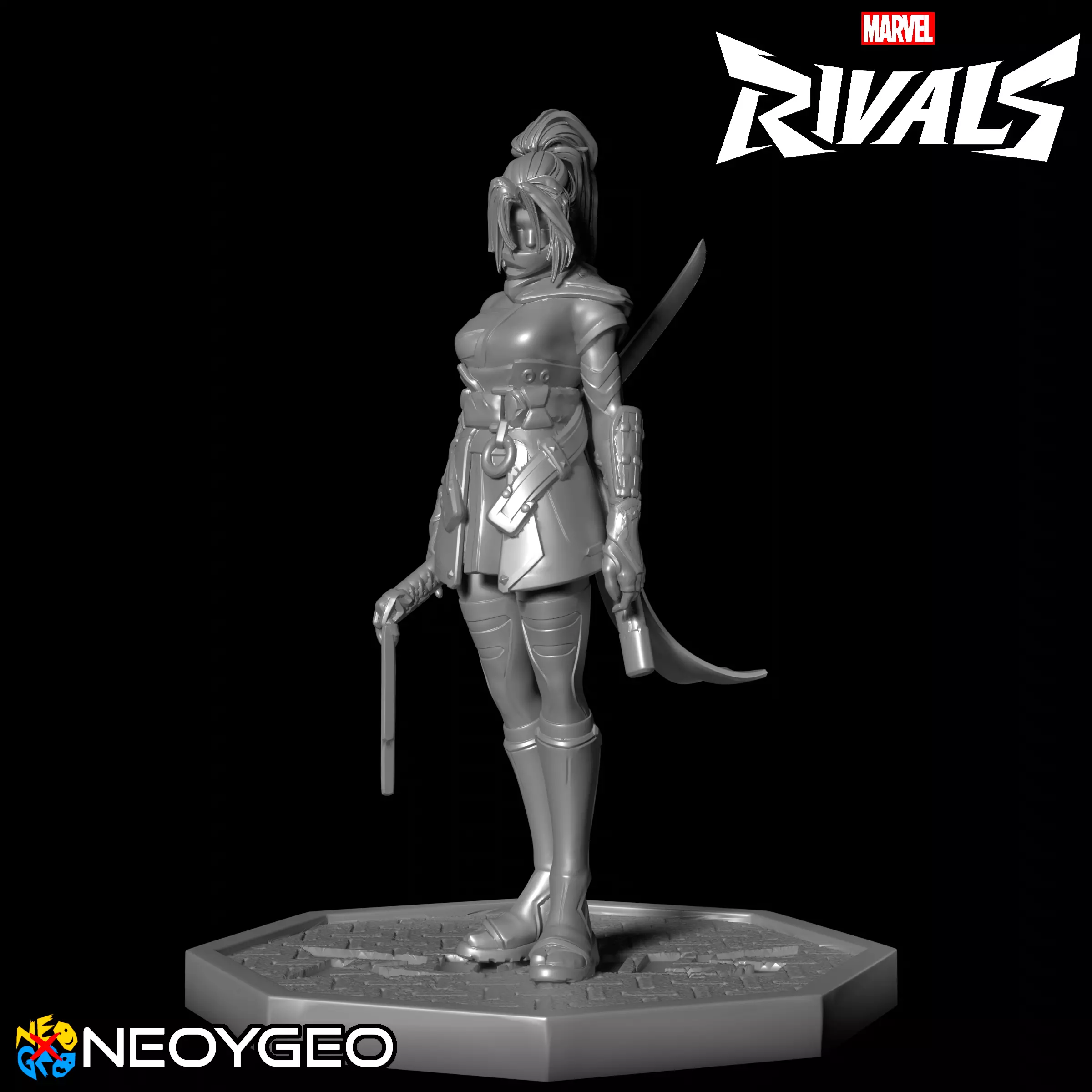 PSYLOCKE - MARVEL RIVALS 3D print model_0