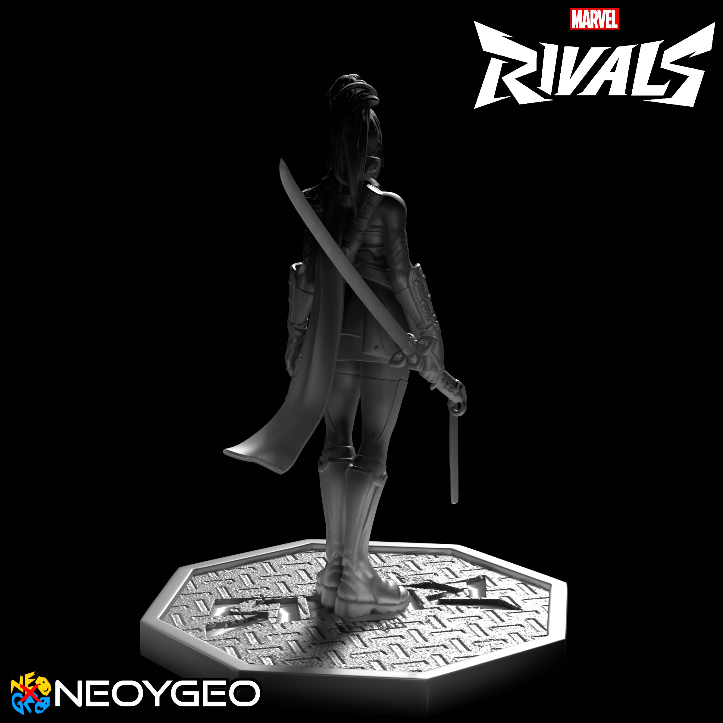 PSYLOCKE - MARVEL RIVALS 3D print model_4