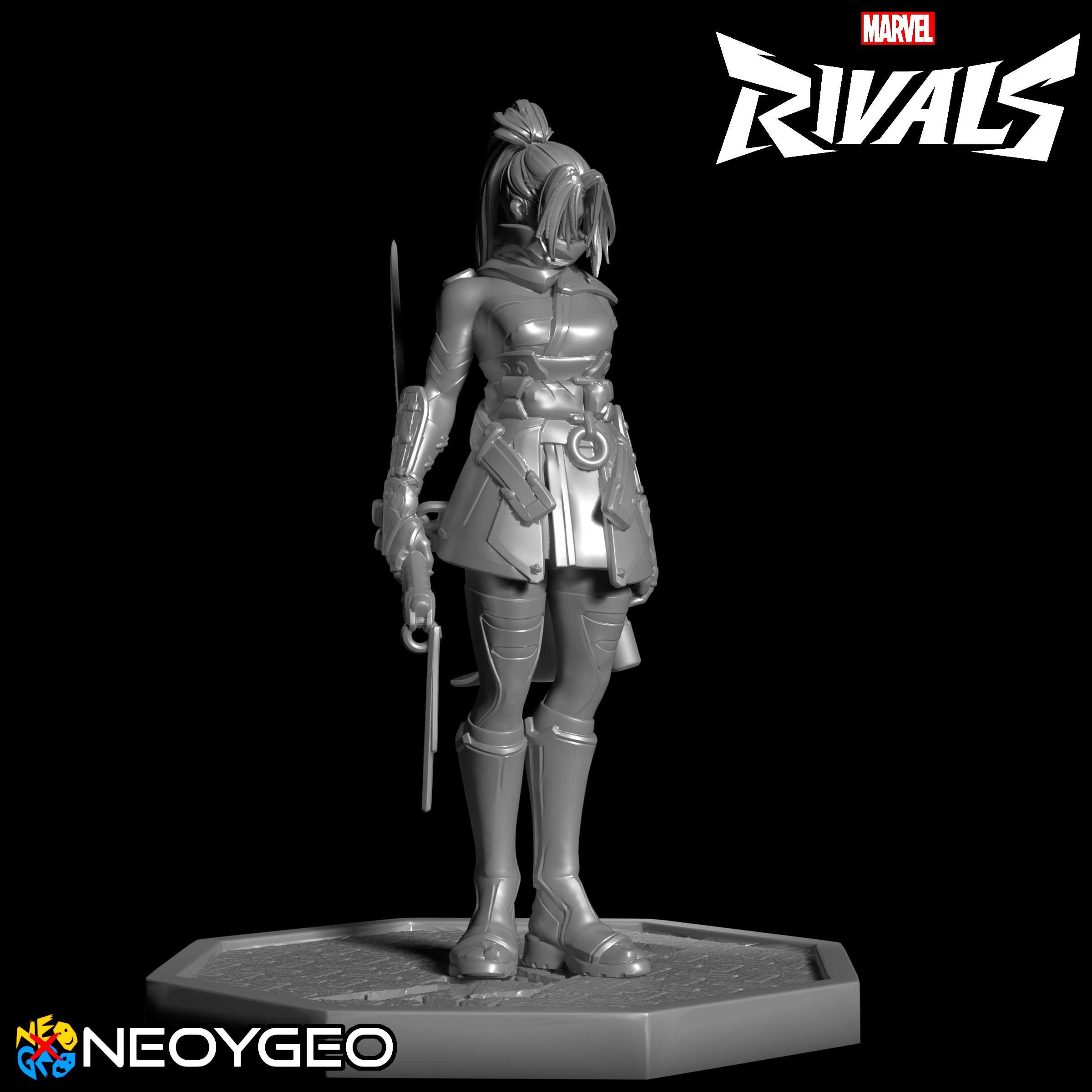 PSYLOCKE - MARVEL RIVALS 3D print model_2