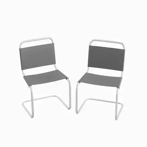 Simple Chair B 04