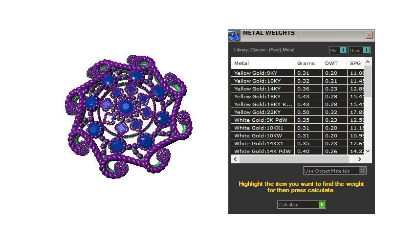 Nose Pin 3D print model_4