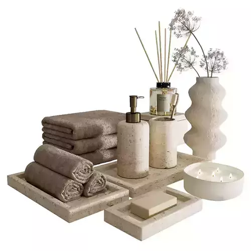 Bathroom Accessories-Zara set