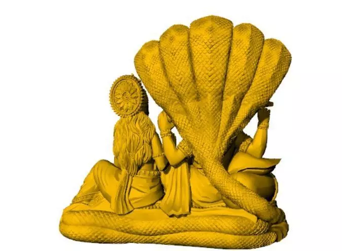 LAXMI NARAYAN 3D print model_0