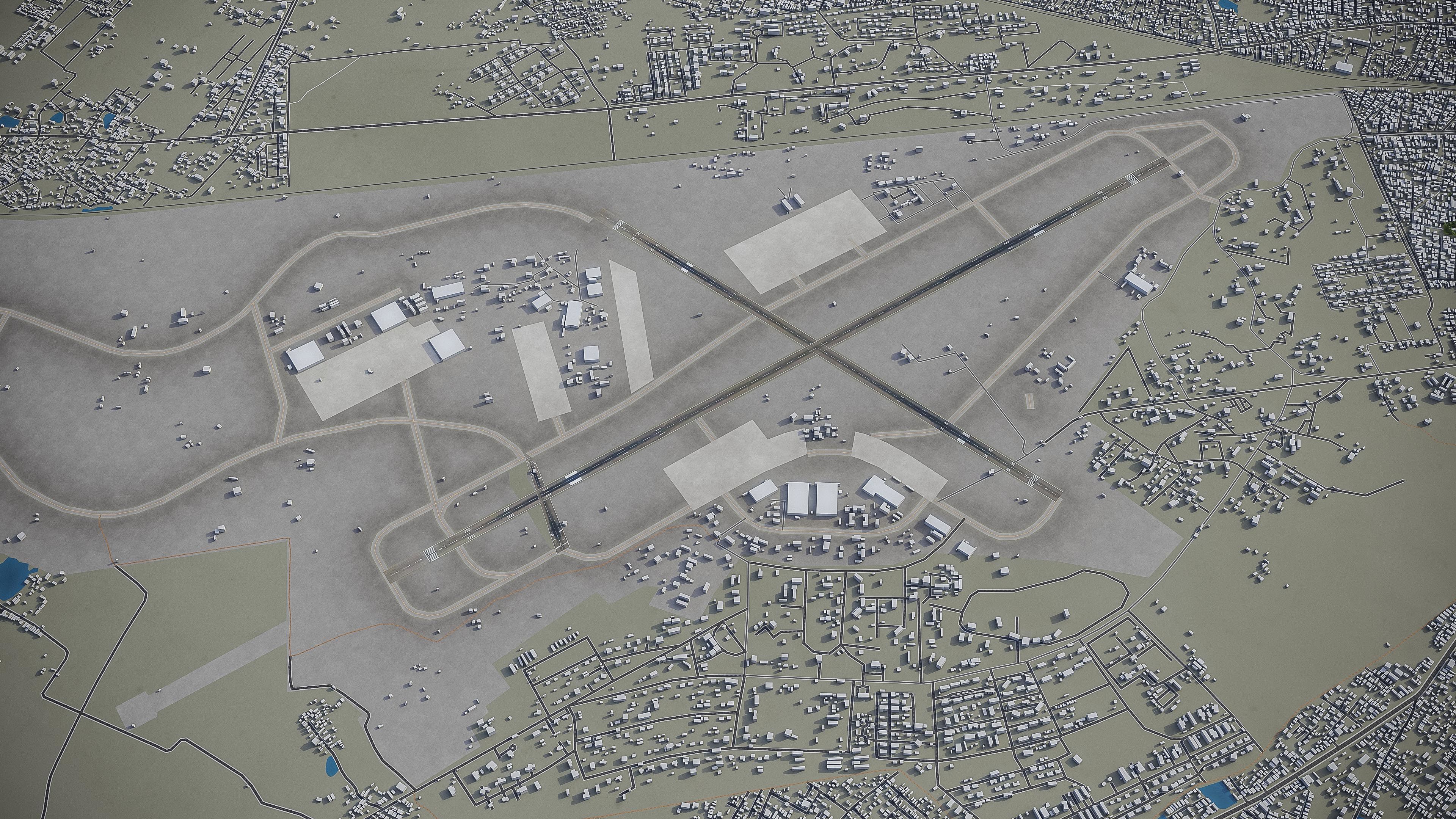 Agra - City 3D Model Low-poly 3D model_24