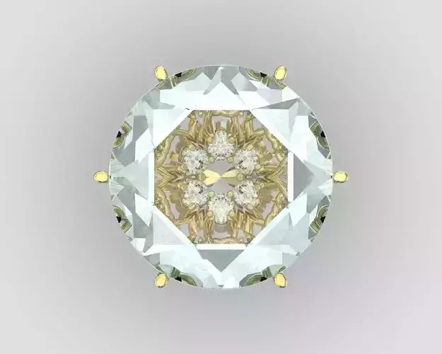 Ring R 209 original transparency 