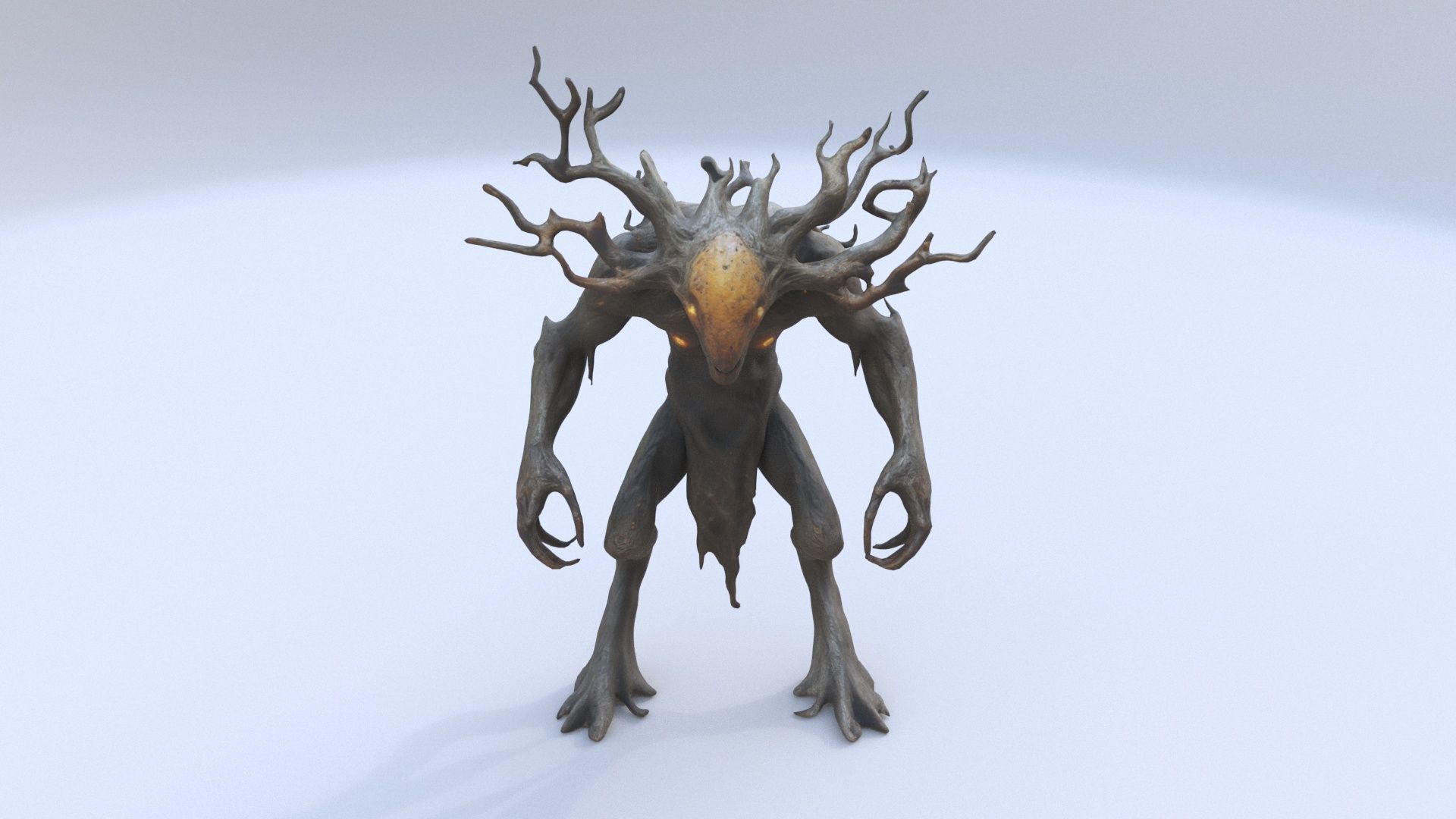 Monster004 3D model_1