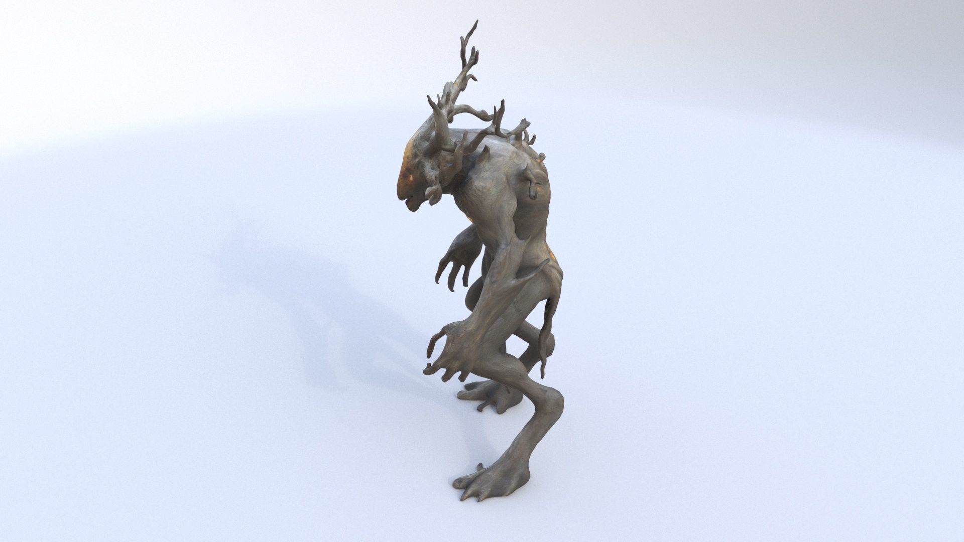 Monster004 3D model_2