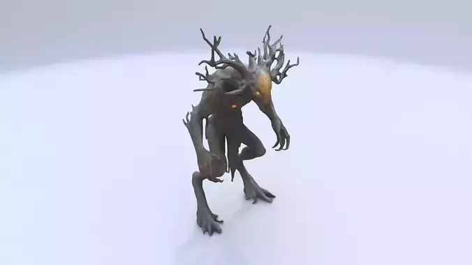 Monster004 3D model
