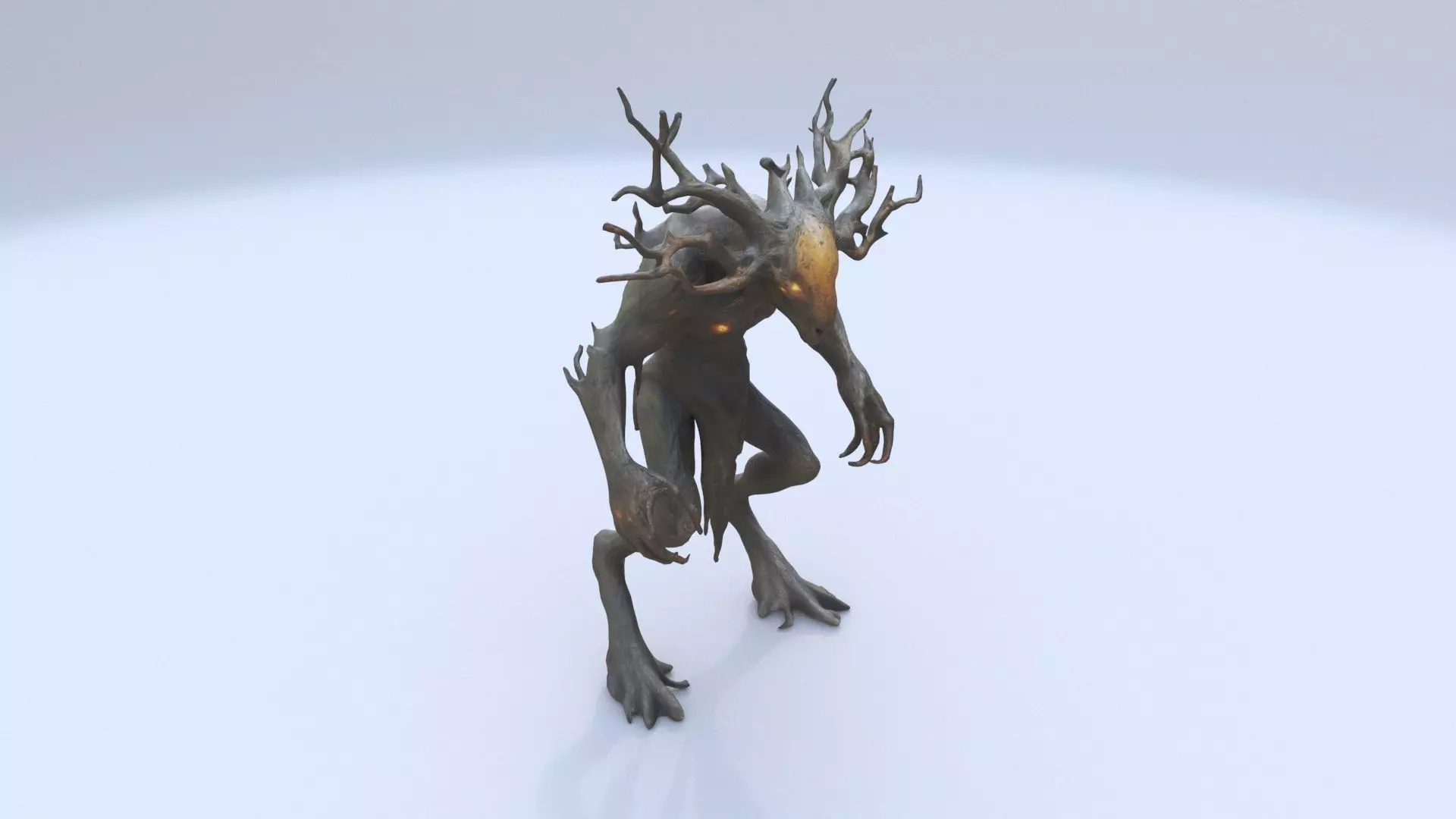 Monster004 3D model_0