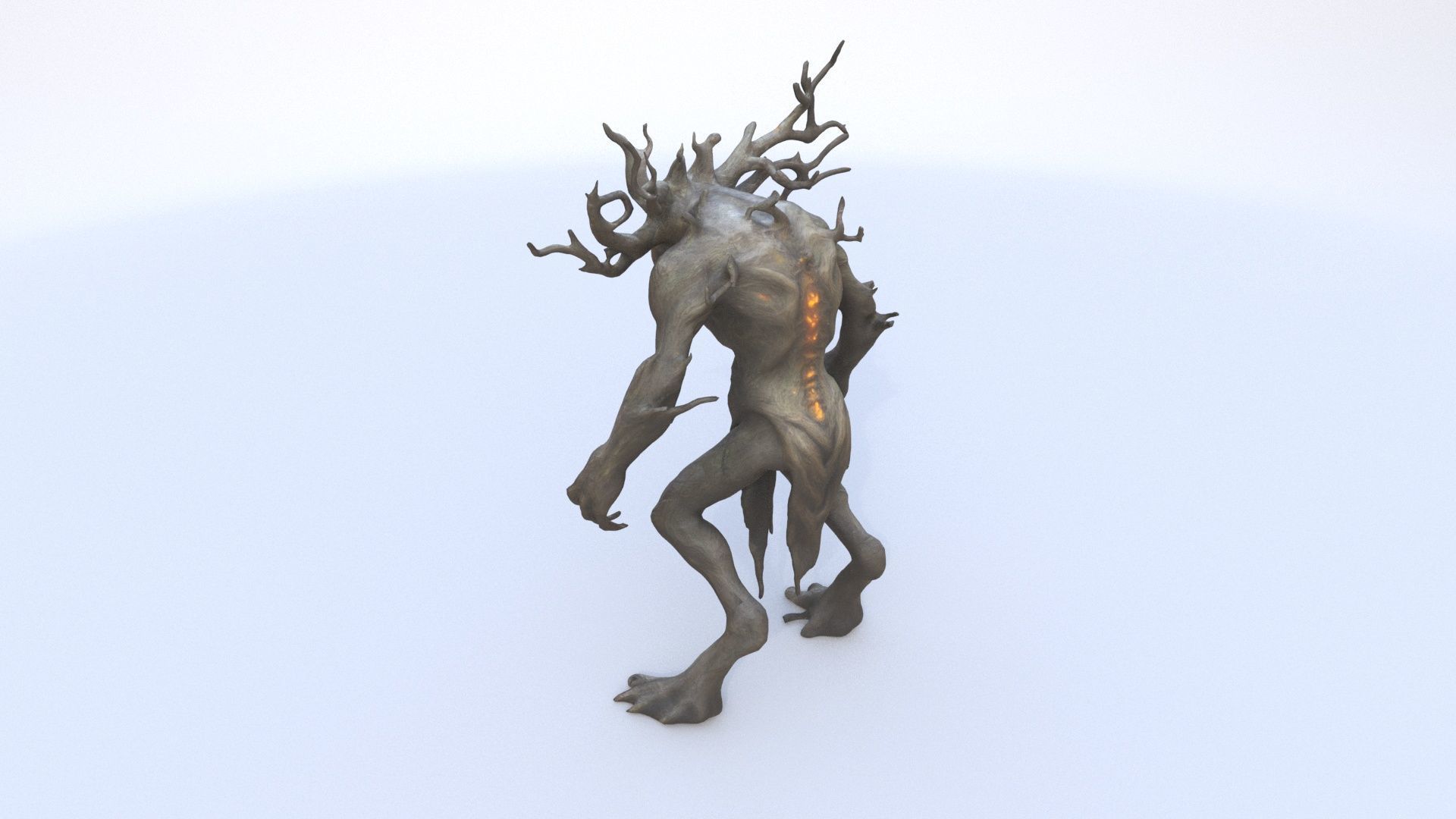 Monster004 3D model_3