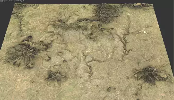 Addis Ababa - City 3D Model