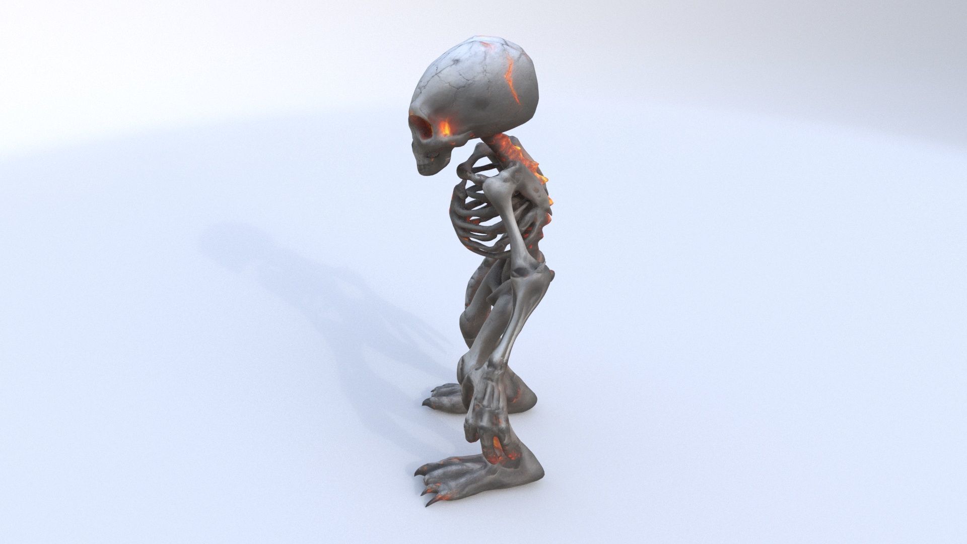 Monster005 3D model_2