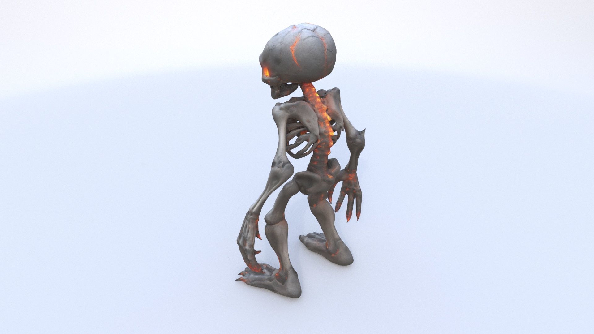 Monster005 3D model_3