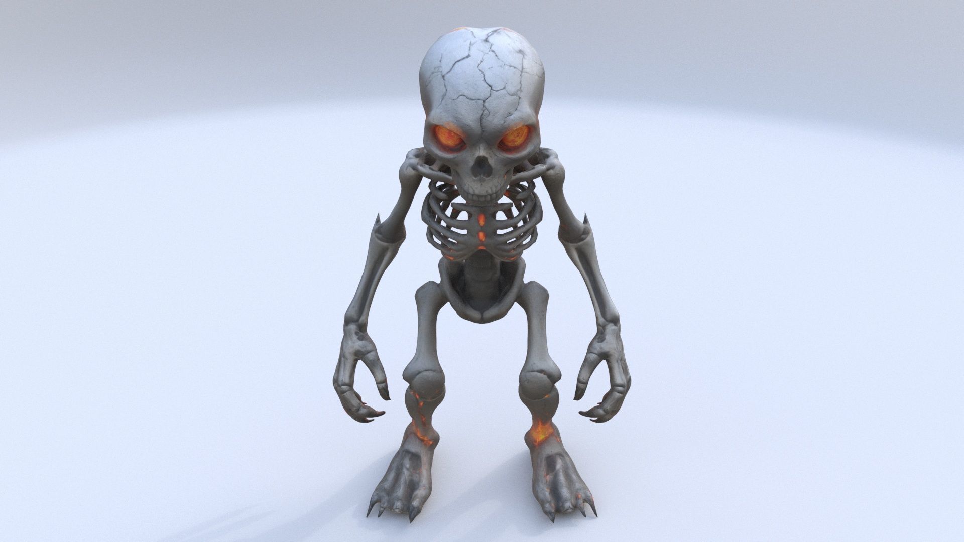 Monster005 3D model_1