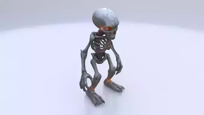 Monster005 3D model