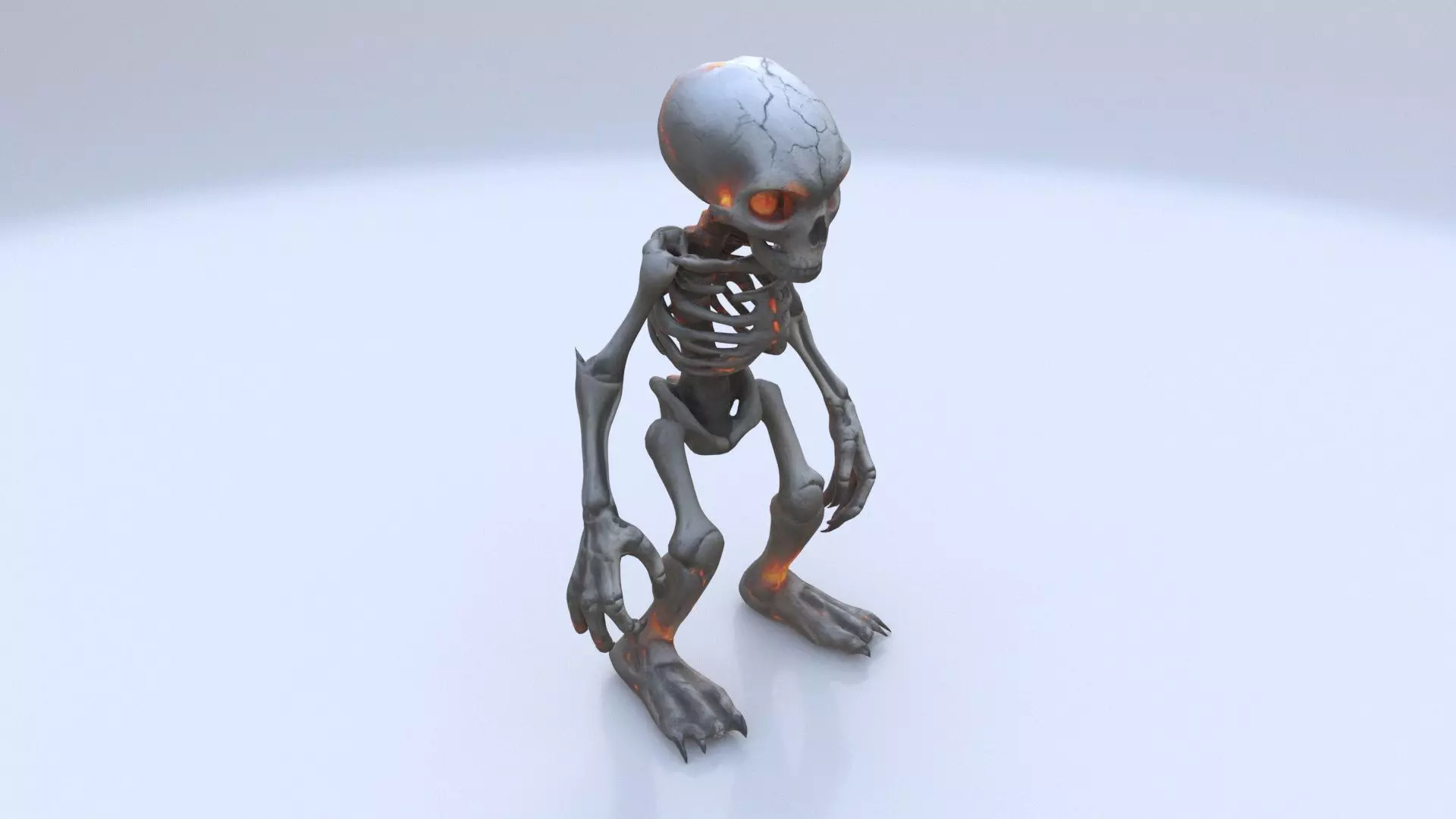 Monster005 3D model_0