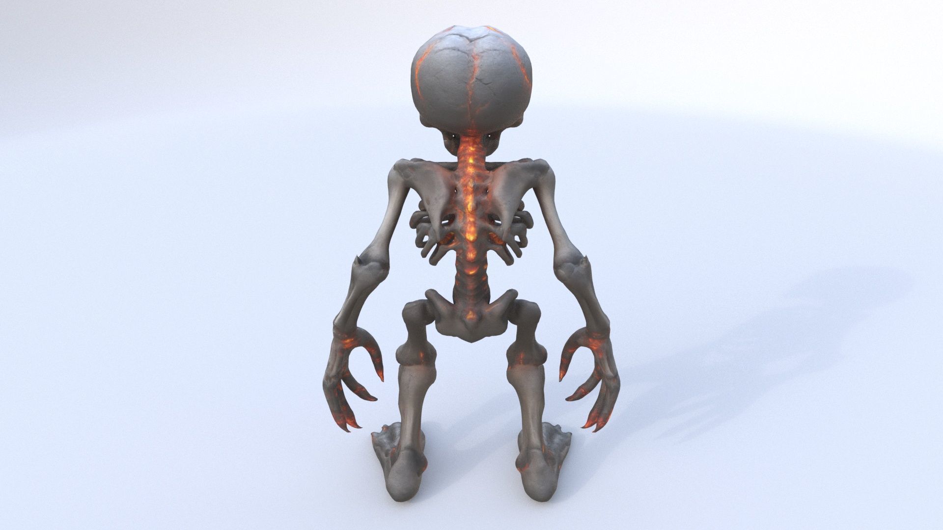 Monster005 3D model_4