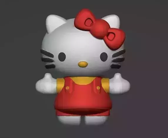 Hello Kitty toy