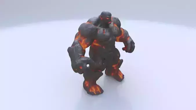 Monster008 3D model
