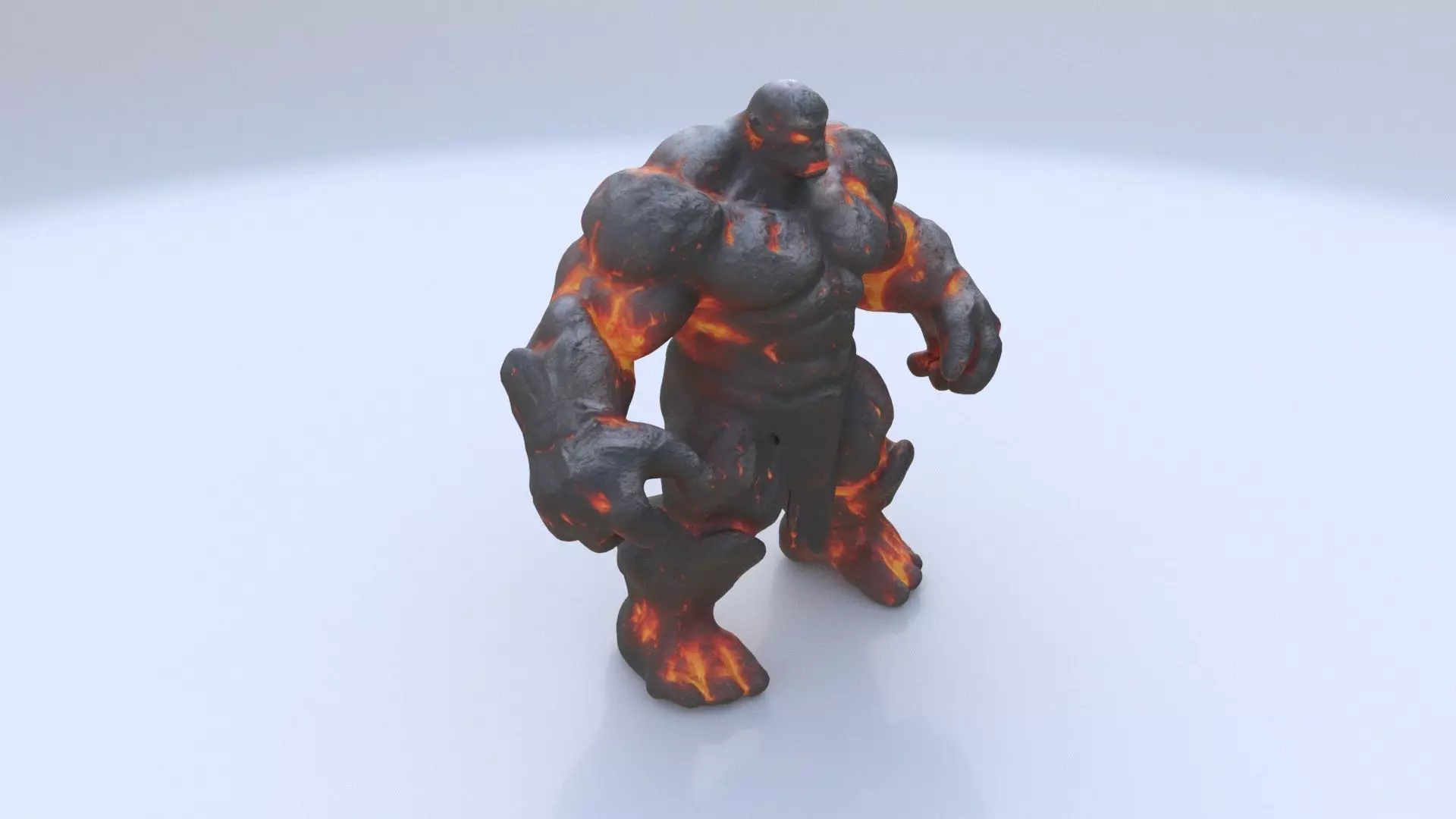 Monster008 3D model_0