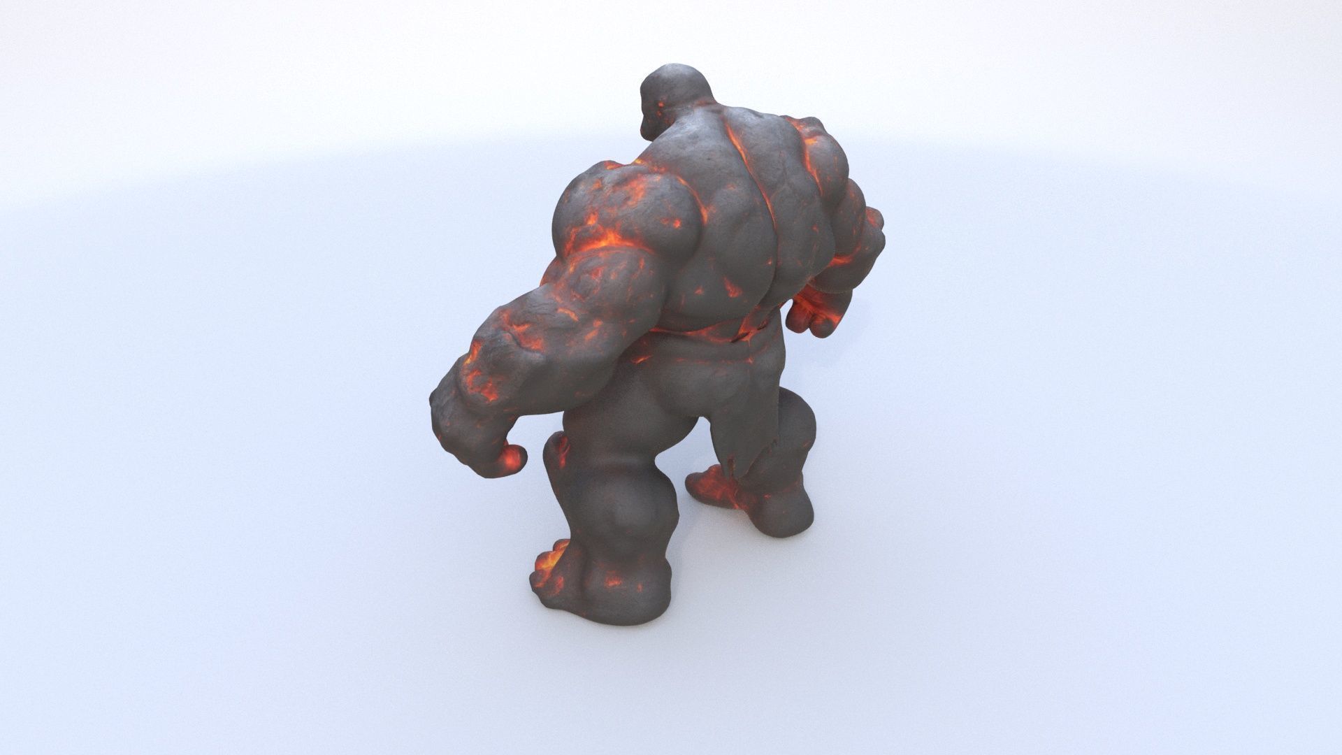 Monster008 3D model_3
