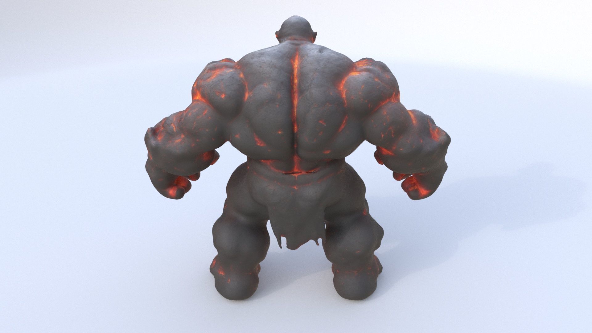 Monster008 3D model_4