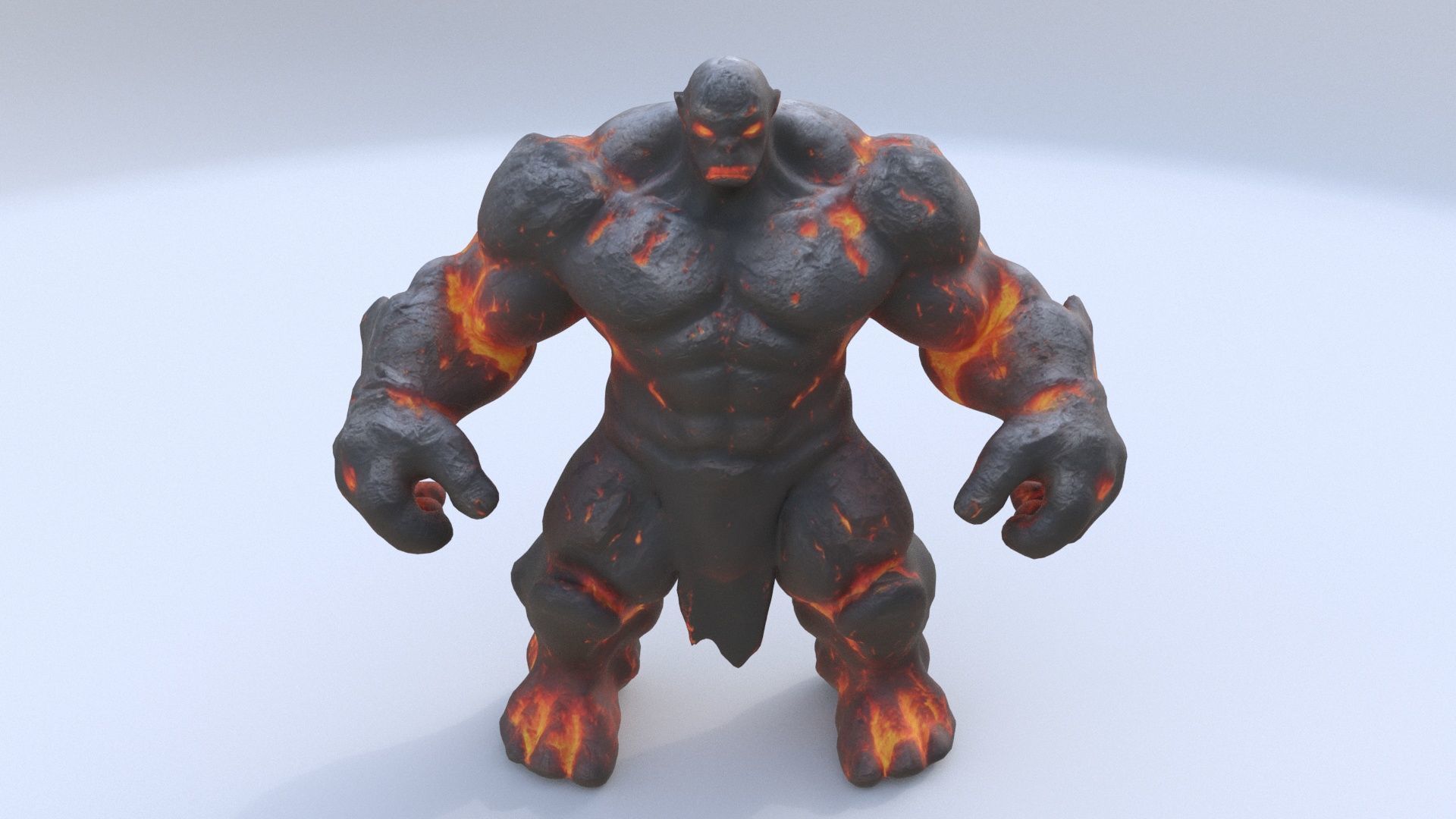Monster008 3D model_1