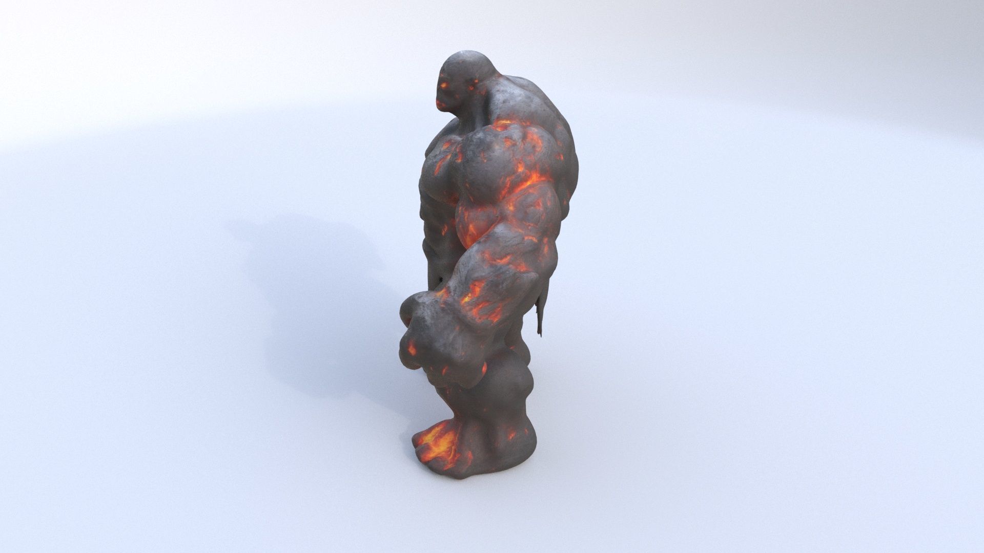 Monster008 3D model_2