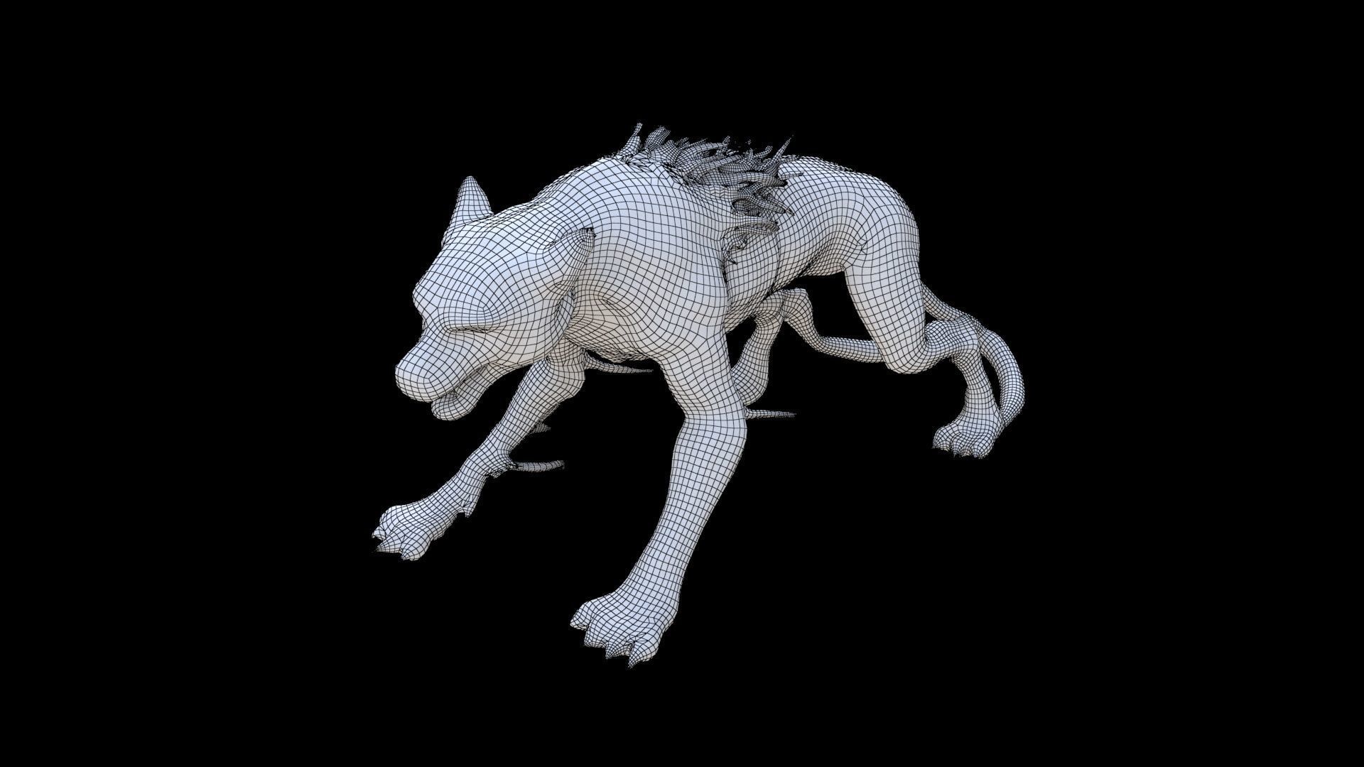 Monster010 3D model_5