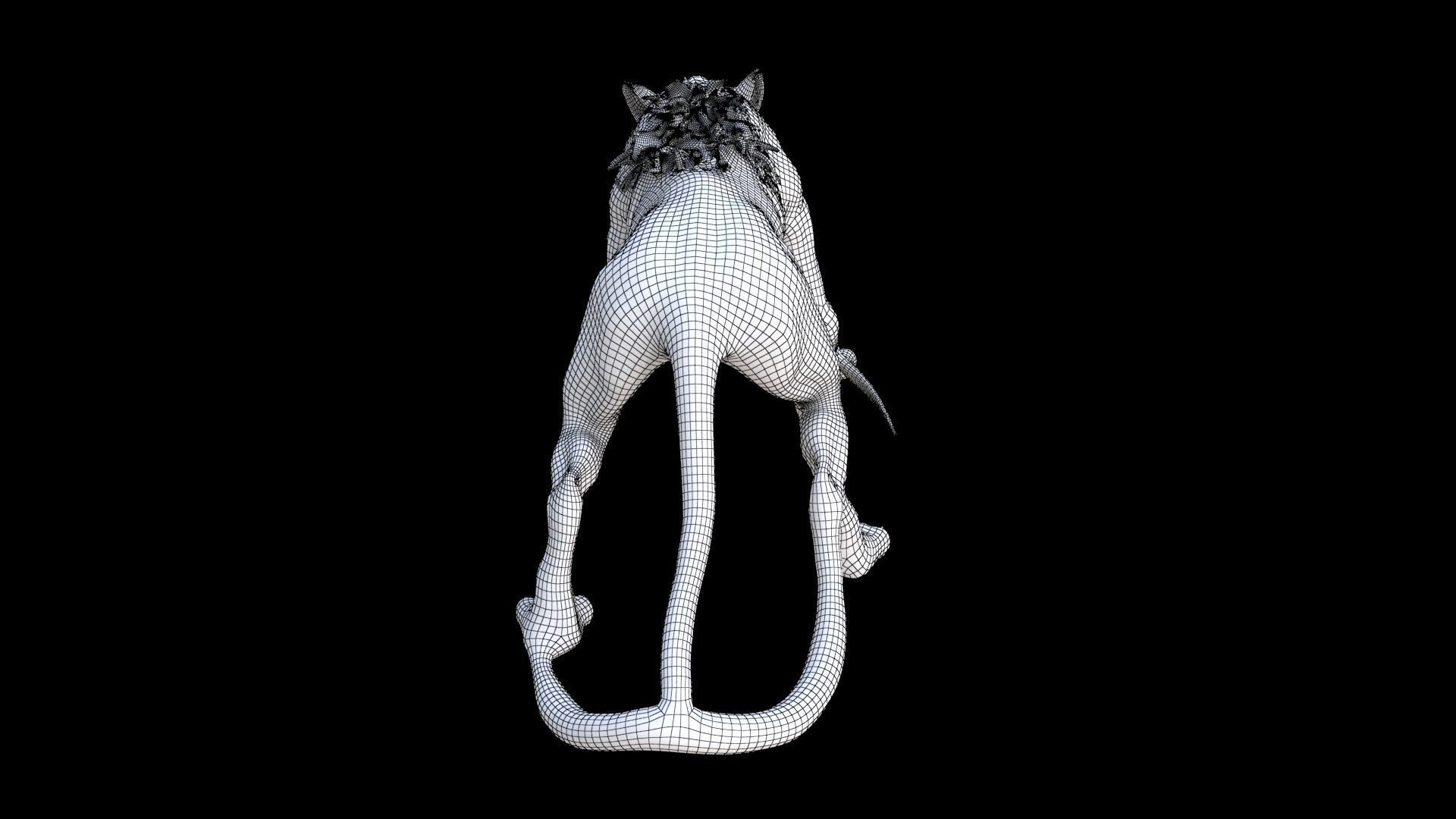 Monster010 3D model_7