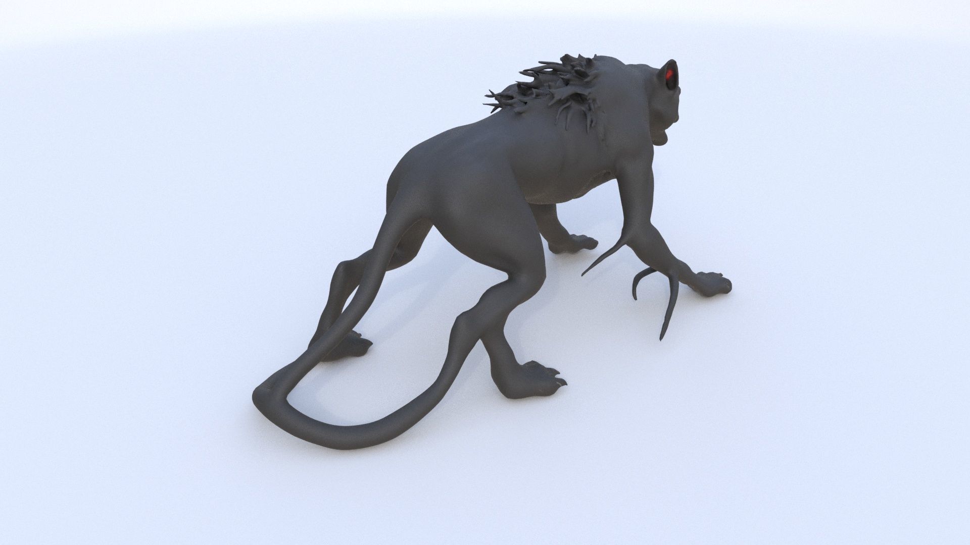 Monster010 3D model_3