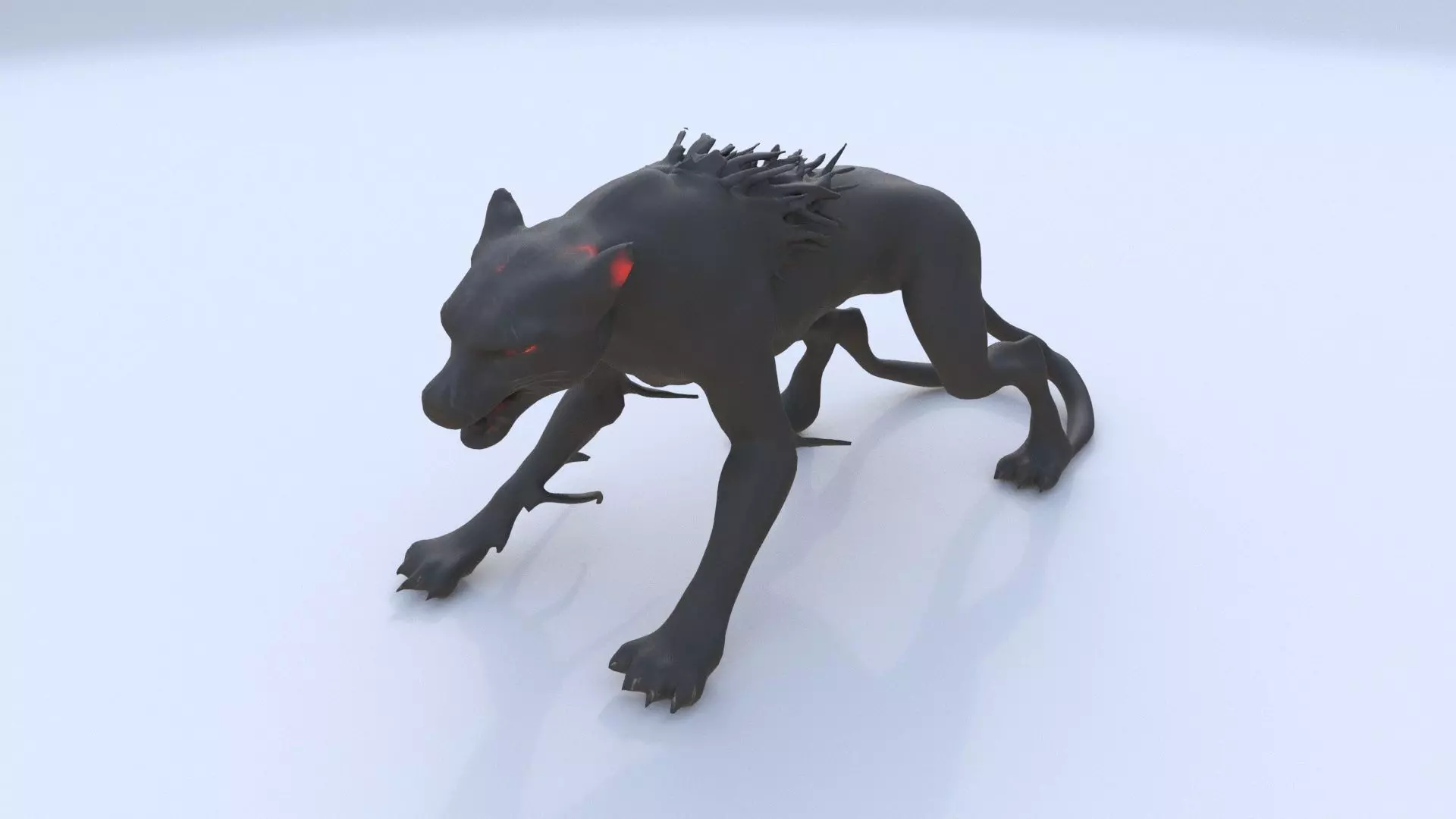 Monster010 3D model_0